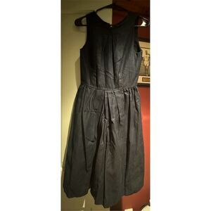 Scanlan & Theodore Women's Black Sleeveless Wrap Dress Size 6 Formal